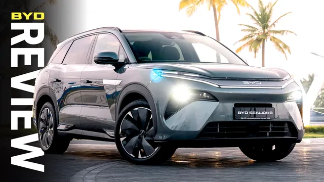 BYD's 2026 Sealion 8 PHEV Disagrees with Elon's Joke