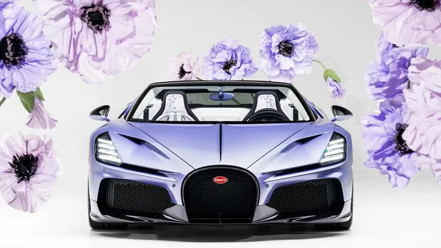 Bugatti's Farewell to the W16
