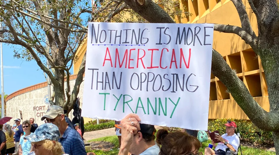 Massive Anti-Government Rally Shocks Nation - image 3