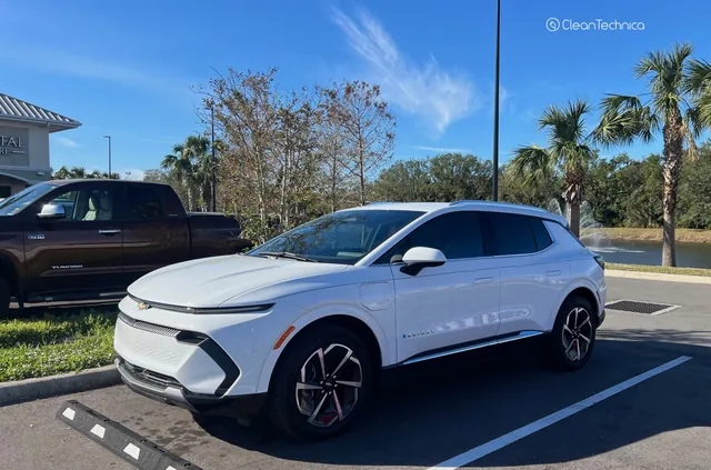 Electric Vehicle Prices Drop Below $42,000