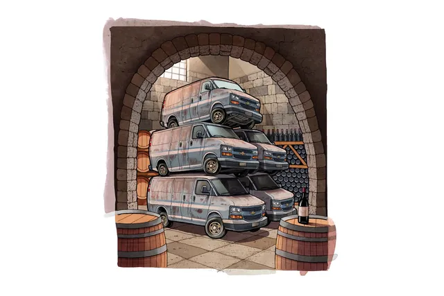 The Enduring Express: A Van That Refuses to Be Forgotten