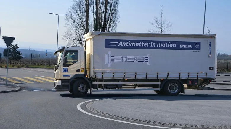 Scientists Take Antimatter on Its First Road Trip - image 2