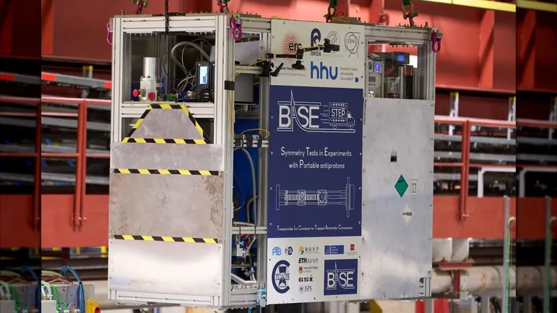Scientists Take Antimatter on Its First Road Trip - image 3