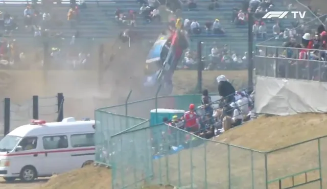Crash in Japan Porsche Cup Red Flag