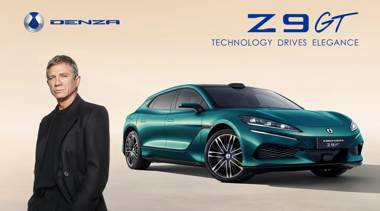 Bond Drives Denza