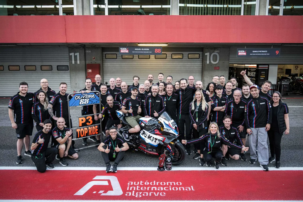 Miguel Oliveira Shines at Home with Triple Podium Finish in Portimão
