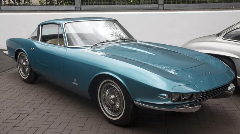 Corvette's Hidden Gem: A Steel-Bodied Rondine with Ferrari Flair - image 2