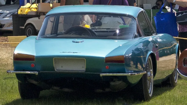 Corvette's Hidden Gem: A Steel-Bodied Rondine with Ferrari Flair - image 3