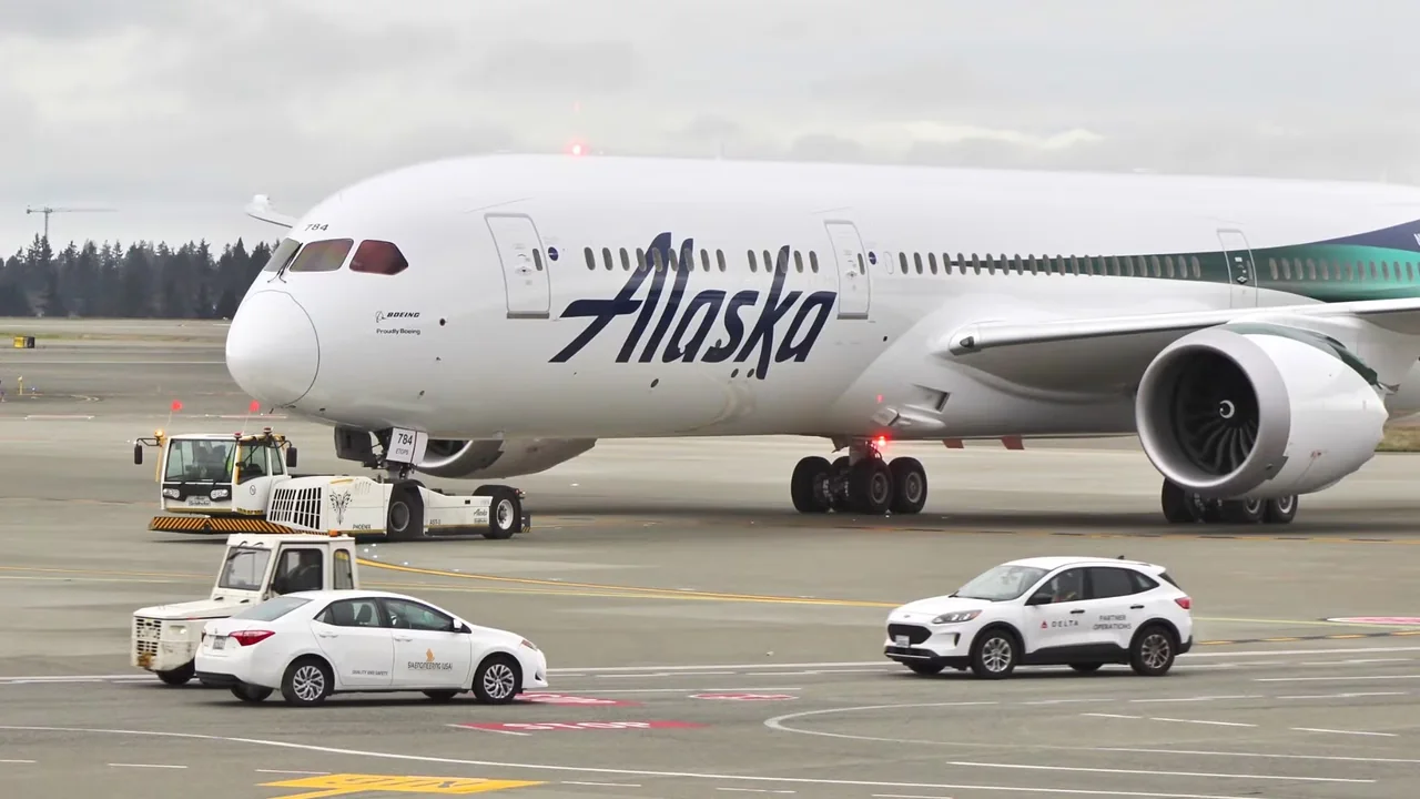 Alaska Airlines Takes Flight into European History