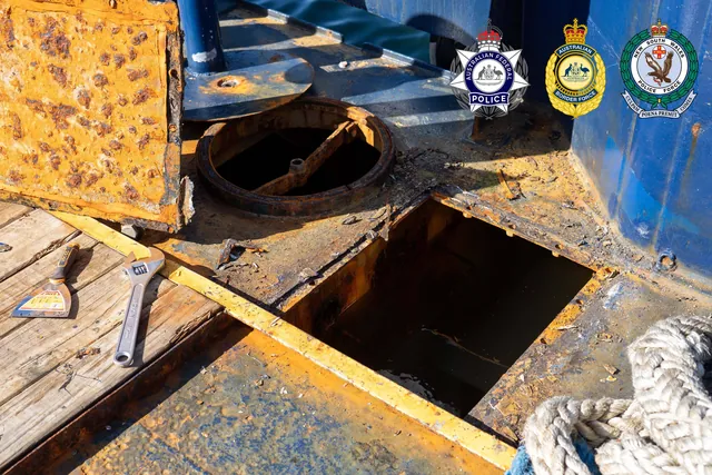 Australian Authorities Crack Down on International Cocaine Smuggling Ring
