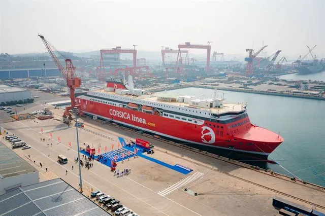 E-Flexer Expansion: Stena RoRo Takes Delivery of 13th Ship