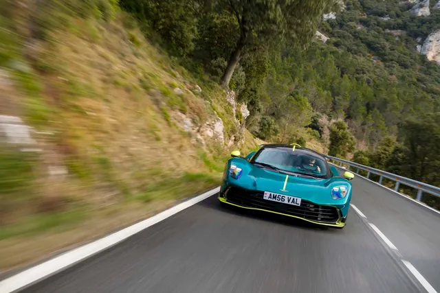 Aston Martin Unveils Sleek and Powerful 2026 Valhalla
