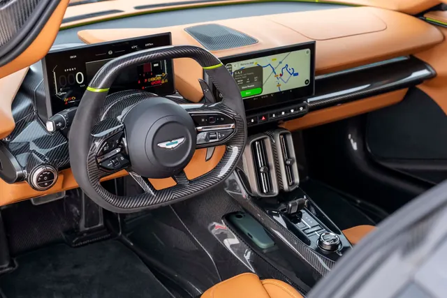Aston Martin's Futuristic Vision Takes Shape