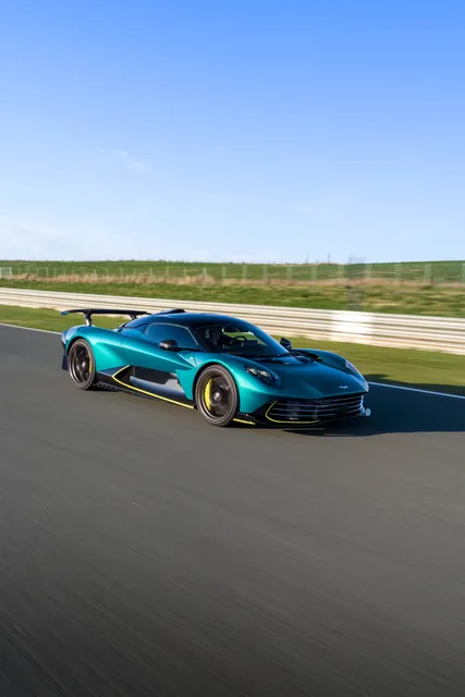 Aston Martin's New Mid-Engine Superstar