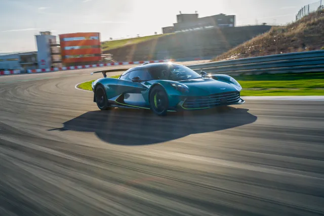 Aston Martin's Power Play