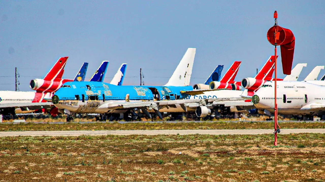The Secret Life of Retired Airplanes