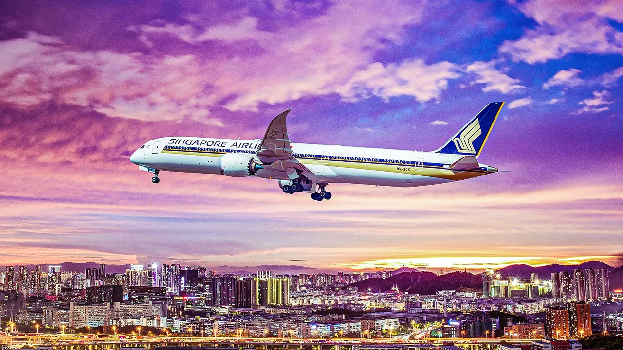 Record-Breaking Australian Flights