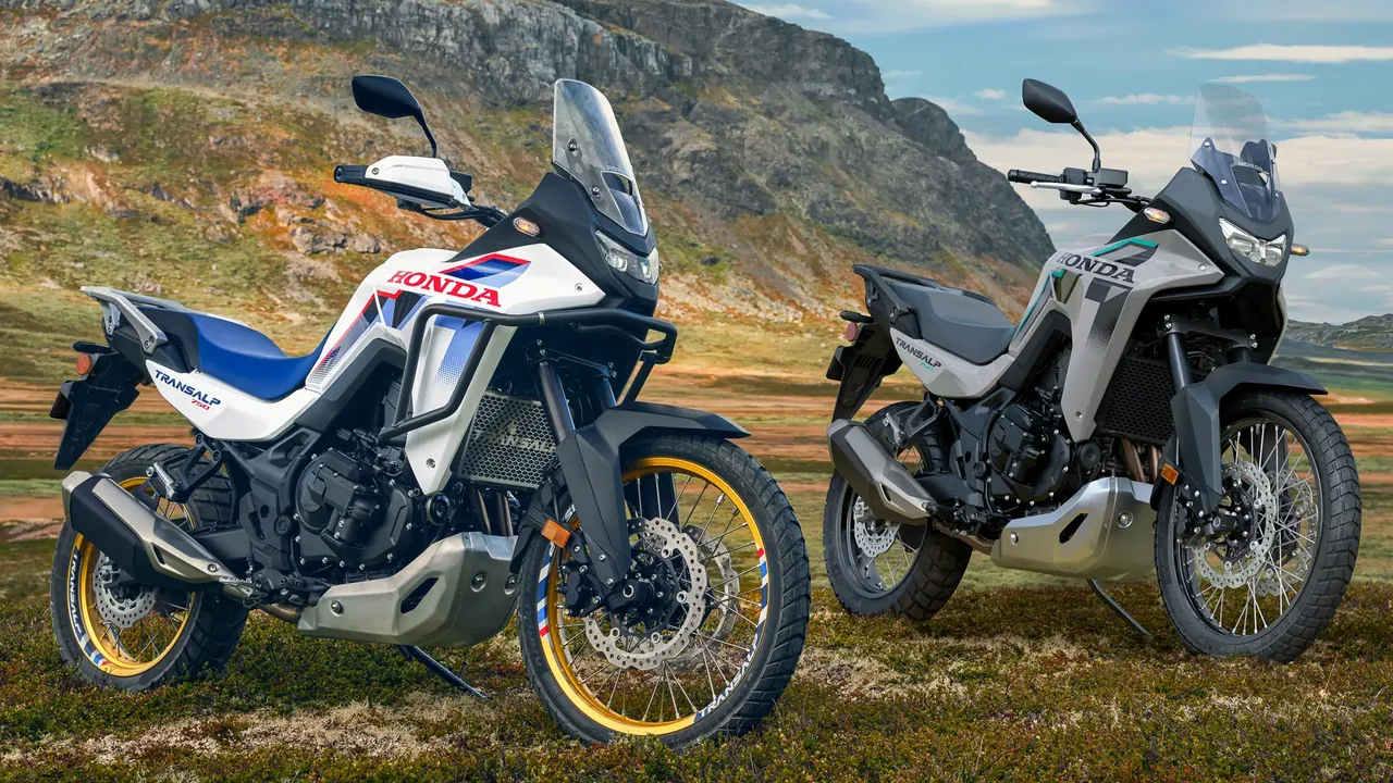 E-Clutch Technology Takes Center Stage in Honda's 2026 Transalp