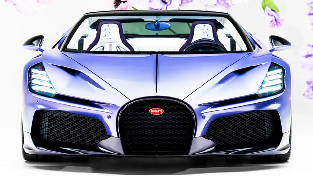 Bugatti's Flower-Themed Mistral Is a Love Letter to a Daughter