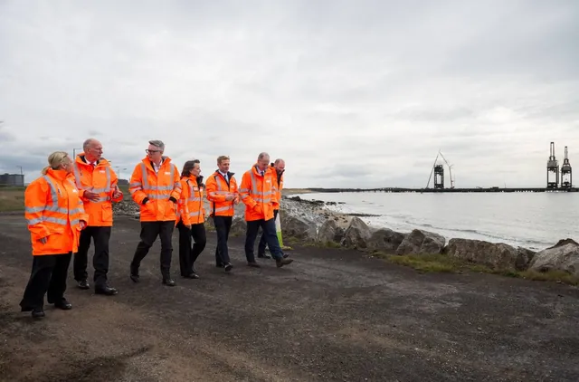 UK Invests $85M in Floating Wind Port