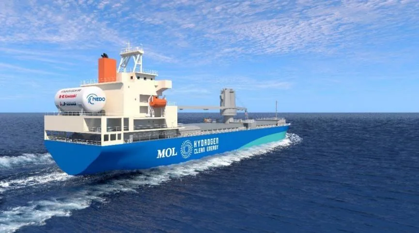 Hydrogen-Powered Shipping Takes a Major Step Forward
