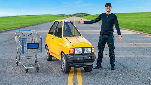 E-Bike Car Hybrid Raises Eyebrows