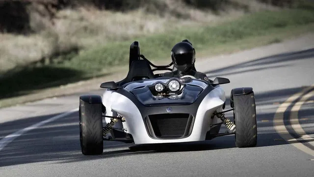 VW's Abandoned Three-Wheeler Venture