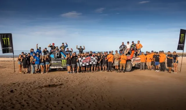 McMillin Dominates San Felipe 250