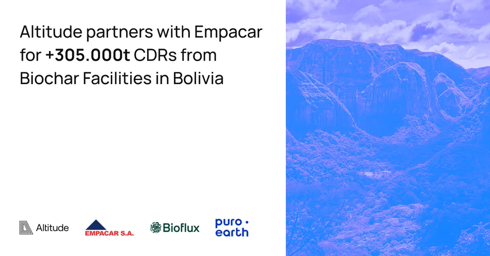 Altitude Partners With Empacar Bolivia To Reach Historic Carbon Removal Milestone - image 3