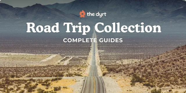 Road Tripping America with The Dyrt's Ultimate Guides