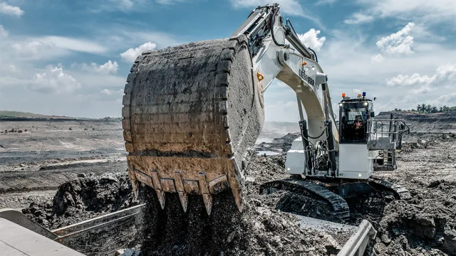 Liebherr's Heavy-Duty Mining Excavator Gets Major Upgrade