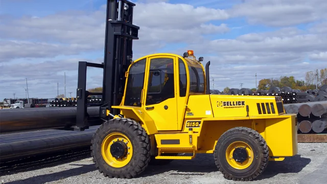 Brandt Expands Sellick Forklift Distribution Across Canada