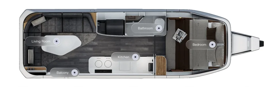 Revolutionizing Mobile Living: Skydream Launches Flagship Intelligent Travel Trailer - image 2