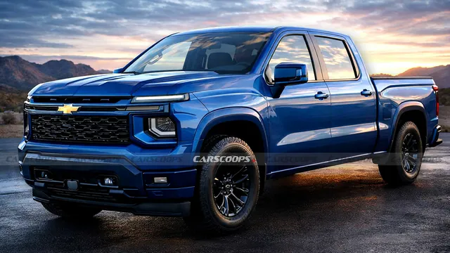 New V8 Engine for Chevrolet Silverado and Sierra
