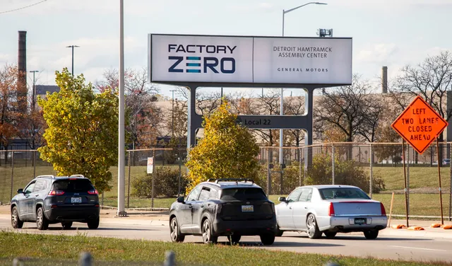 GM Hits Pause on Detroit EV Production