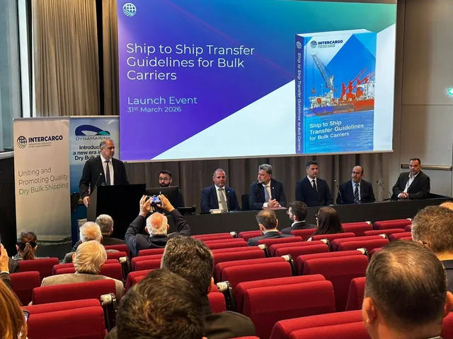 Industry Leaders Unite to Tackle Dry Bulk STS Transfers