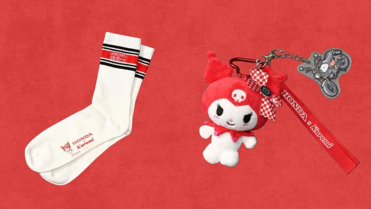 Kuromi Takes Center Stage in Honda's Latest Apparel Collab