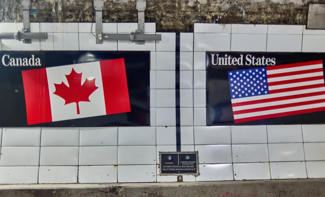 US Blocks Chinese EVs Entering from Canada