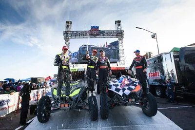 Polaris Dominates San Felipe 250 with RZR Pro R Factory Podium Sweep
