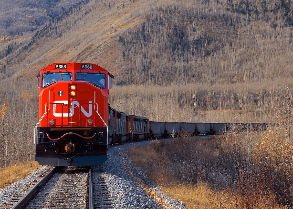 UP Fires Back at CN Over Rail Merger Data