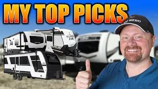 Couple's Dream RV Trailers