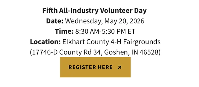 RV Industry Unites for Community Development