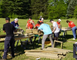 RV Industry Comes Together for Community Service - image 2