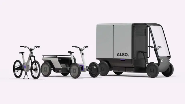 Rivian Spinoff Unveils Autonomous Delivery Bots for Urban Bike Lanes