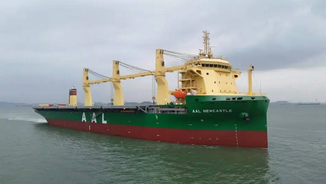 AAL Names Latest Heavy Lift Ship