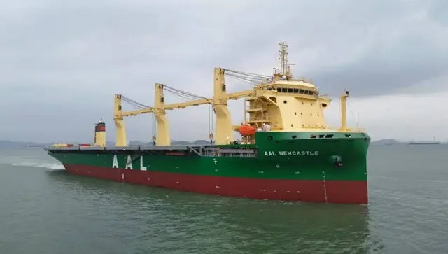 AAL Names Latest Heavy Lift Ship