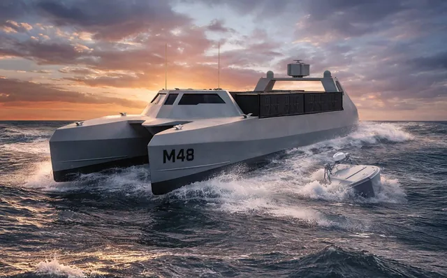 Magnet Defense Unveils First Production M48 USV