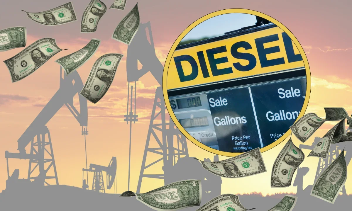 Diesel Prices Skyrocket: Impact on Trucking Industry