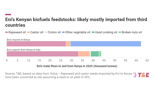 Biofuel Project in Kenya Raises Doubts on Sustainability