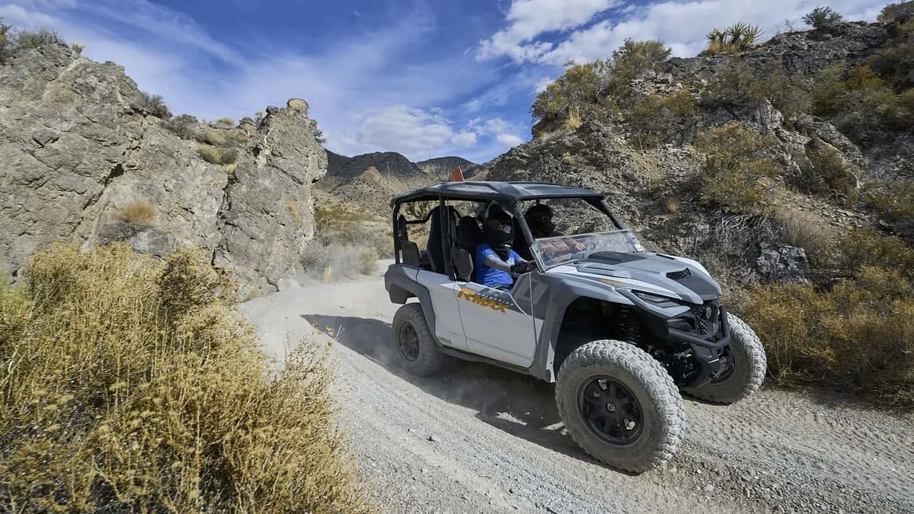 Mojave Desert Adventure Awaits on Yamaha UTV Tour